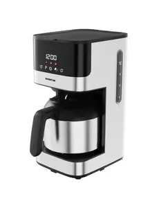 Inventum Koffiezetapparaat 1,2L thermoskan digitaal zwart/rvs