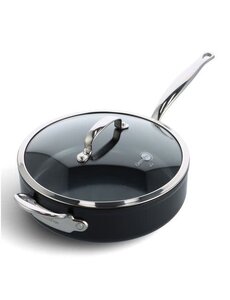 Greenpan Hapjespan met deksel 28cm Barcelona Pro