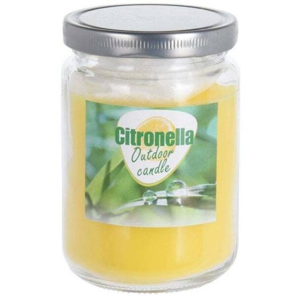 Reer Citronella kaars in pot met deksel