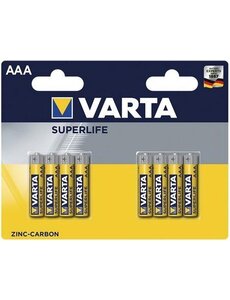 Varta Batterij 8xAAA Superlife blister Varta