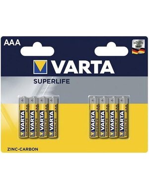 Varta Batterij 8xAAA Superlife blister Varta