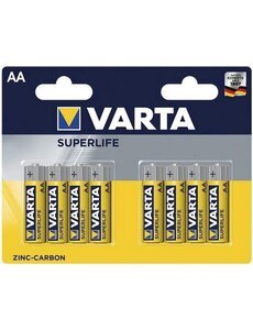 Varta Batterij  8xAA Superlife blister Varta