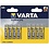 Varta Batterij  8xAA Superlife blister Varta