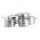 BK Cookware Kookset 5-delig BK Twist met afgietsysteem