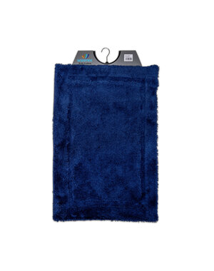 Wicotex Badmat donkerblauw 60x90cm