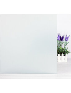 Wicotex Raamfolie statisch 200x45cm Melk wit