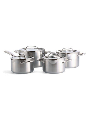 BK Cookware Kookset 4-delig BK Twist met afgietsysteem