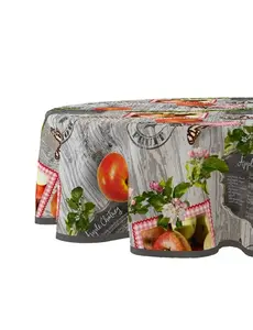 Wicotex Tafelzeil rond diameter 160cm Hollands fruit
