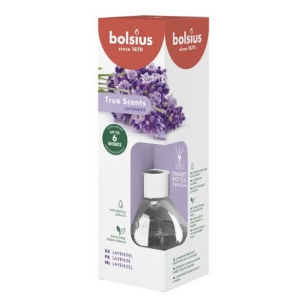 Bolsius Geurstokjes lavender 60ml
