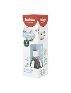 Bolsius Geurstokjes fresh cotton 60ml