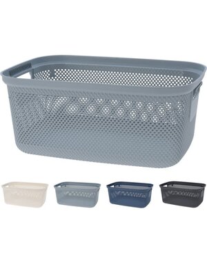  Wasmand 30L 4 assorti