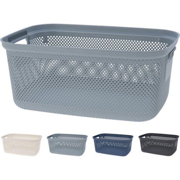 Wasmand 30L 4 assorti