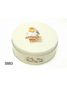 Geharo Koekblik Roodborstje