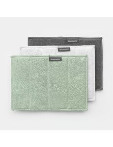 Brabantia Microvezel sponsdoekjes set/3 Brabantia