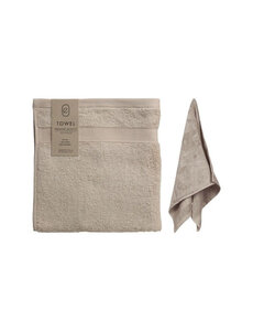 Home & Styling Handdoek 50x100cm zand