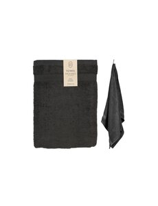 Home & Styling Handdoek 70x140cm antraciet
