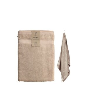 Home & Styling Handdoek 70x140cm zand
