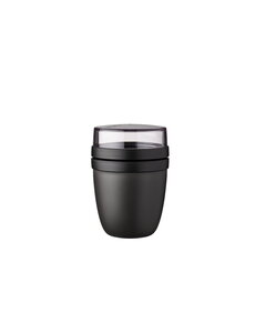 Mepal Lunchpot Ellipse - Nordic black