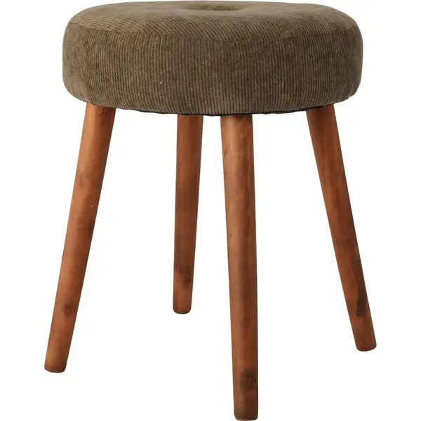 Home & Styling Kruk 35x45cm groen