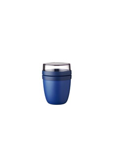Mepal Lunchpot mini Ellipse - Vivid Blue