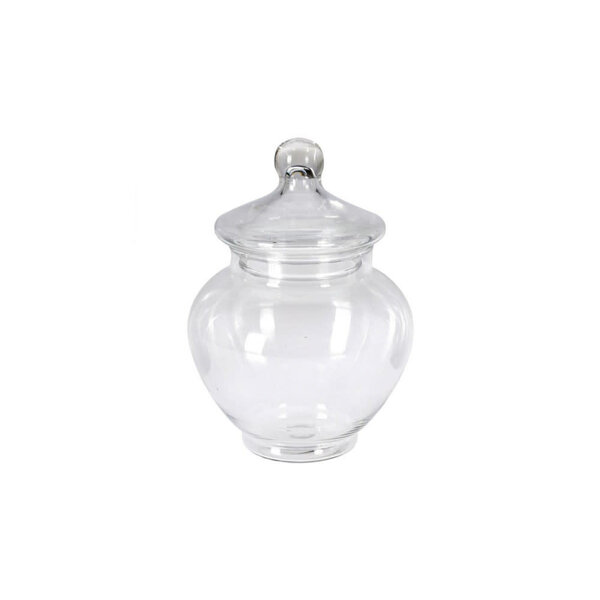 Excellent Houseware Voorraadpot met glazen deksel