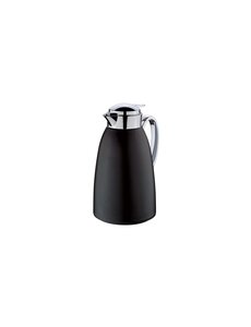 Cilio Thermoskan 1L Venezia mat zwart