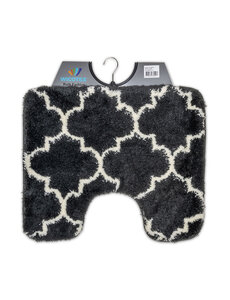 Wicotex Toiletmat Marseille antraciet 50x60cm