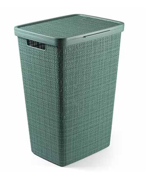 Curver Wasbox Jute Velvet Pine 58L