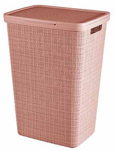 Curver Wasbox Jute Rose Dawn 58L