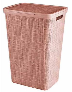 Curver Wasbox Jute Rose Dawn 58L