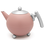 Bredemeijer Theepot 1.2 liter Duet Bella Ronde Blush Pink