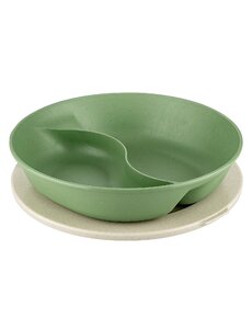  Koziol eetbord met deksel Separee 1,5L bladgroen