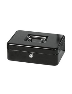  Geldcassette met cilinderslot 25x18x9cm