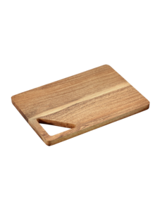Kesper Snij- en Serveerplank acacia 28x19x1,7cm