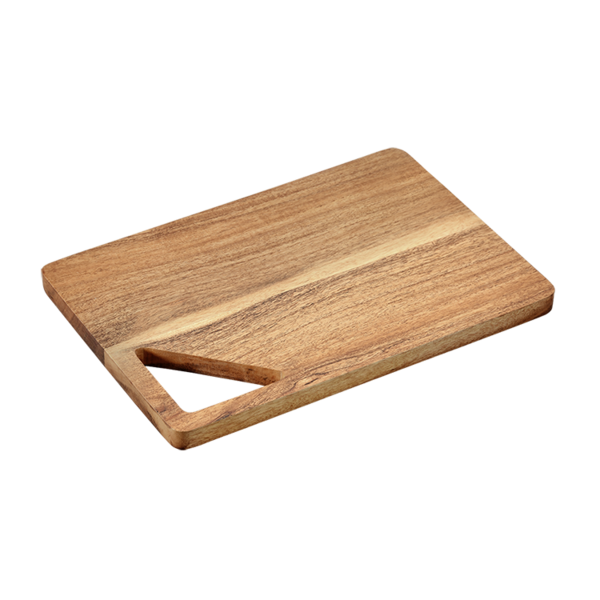 Kesper Snij- en Serveerplank acacia 28x19x1,7cm
