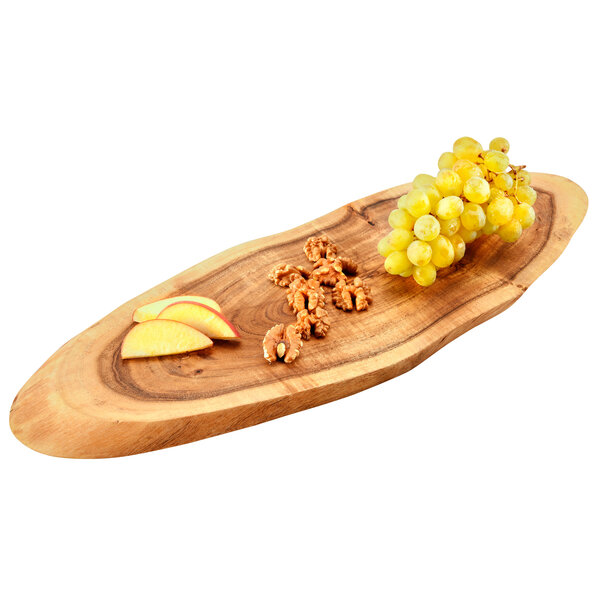 Kesper Snij- en Serveerplank acacia 40x16x1,8cm