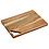 Kesper Snij- en Serveerplank acacia 35,5x25,5x1,7cm