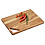 Kesper Snij- en Serveerplank acacia 35,5x25,5x1,7cm