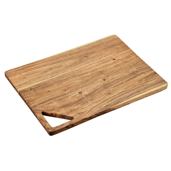 Kesper Snij- en Serveerplank acacia 40x30x1,7cm