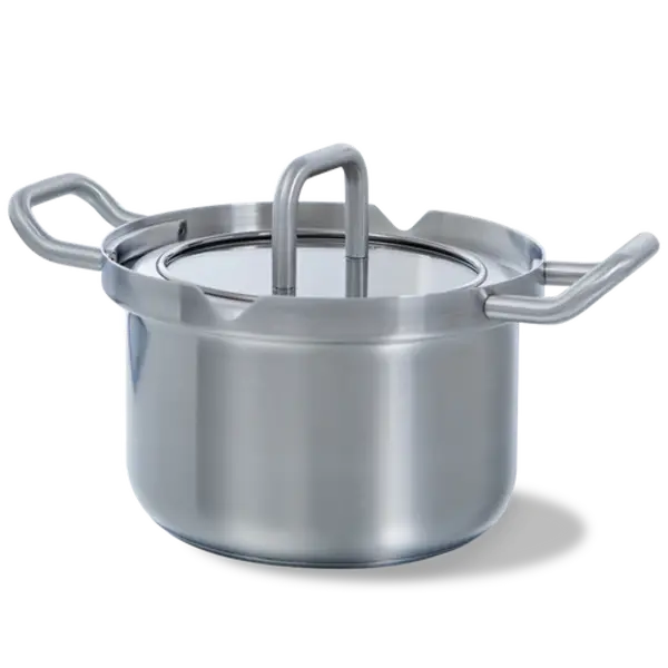 Kookpan 18cm (2,5L) BK Q-Linair Master Glas