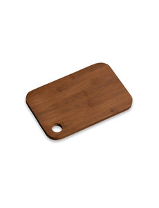 Kesper Snijplank donker Bamboe 23x15x1cm