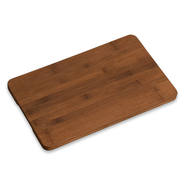 Kesper Snij- en Serveerplank donker Bamboe 43x26x1,9cm