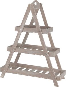 Etagere 3  laags hout