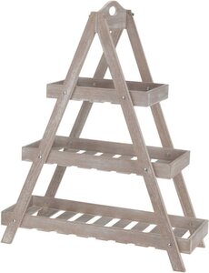  Etagere 3  laags hout