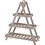 Etagere 3  laags hout
