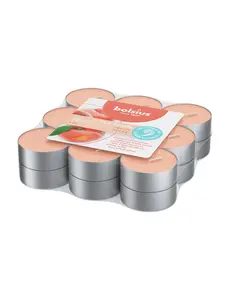 Bolsius Geurtheelichten peach set/18