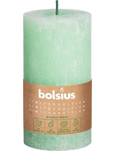Bolsius Stompkaars Rustiek water 130/68
