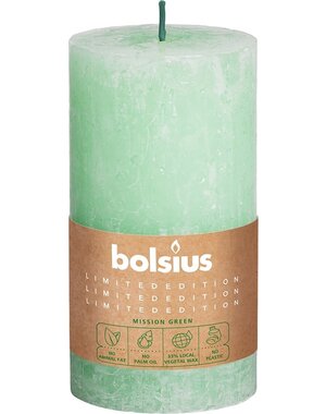 Bolsius Stompkaars Rustiek water 130/68