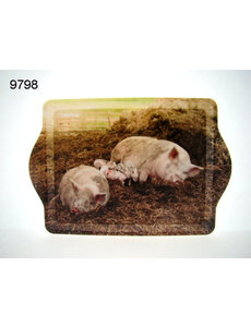 Geharo Dienblad klein Varken