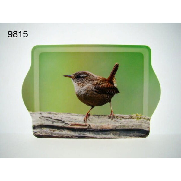 Geharo Dienblad klein Winterkoning